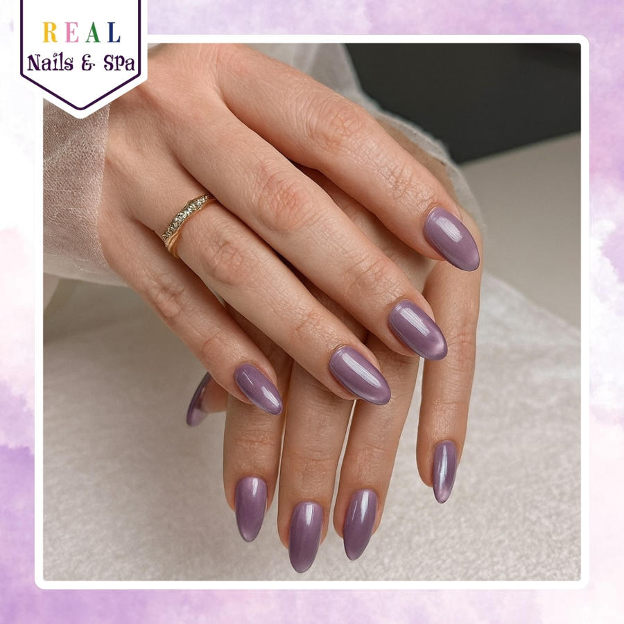 Nail design by Real Nails & Spa